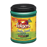 Folgers Simply Smooth decaf ground coffee, medium roast, makes up to 90 6 fl oz cups Full-Size Picture